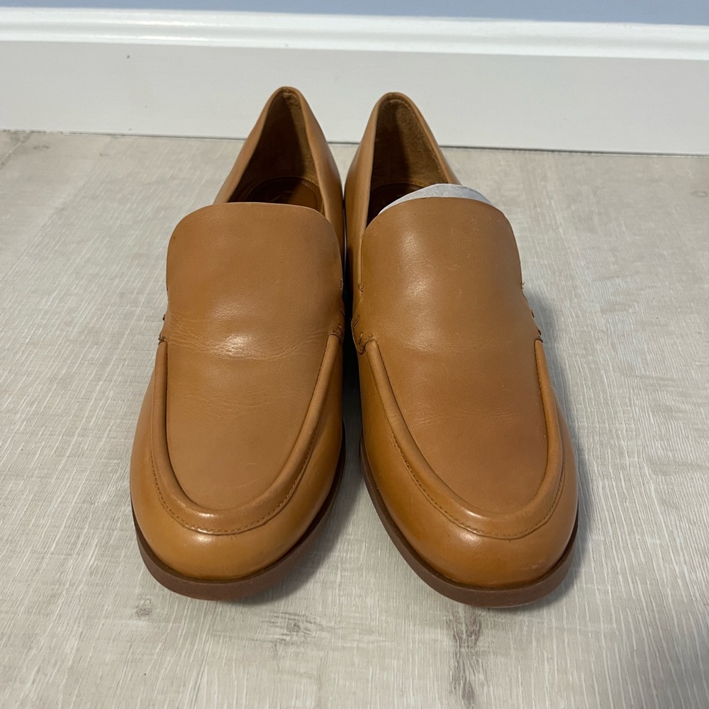Tan Franco Sarto New Bocca Loafers - BRAND NEW- 9 1/2 M